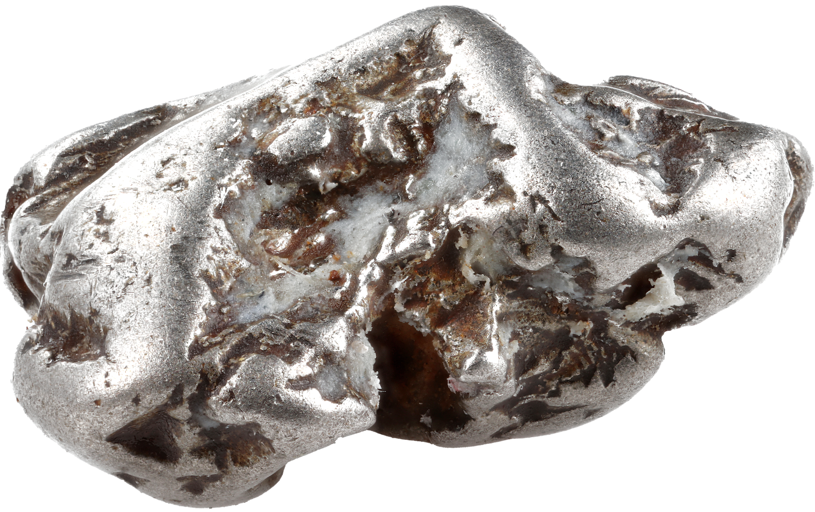 Monumental cast platinum ingot held in professional custody